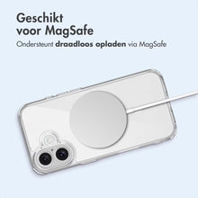 imoshion Protective Backcover met MagSafe voor de Apple iPhone 17 - Transparant