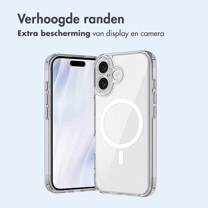 imoshion Protective Backcover met MagSafe voor de Apple iPhone 17 - Transparant