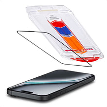 Accezz Gehard Glas Screenprotector + Applicator voor de Apple iPhone 17