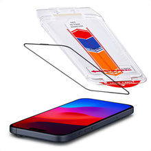 Accezz Gehard Glas Screenprotector + Applicator voor de Apple iPhone 17 Pro