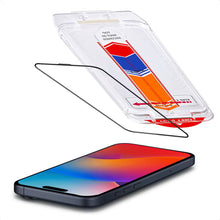Accezz Gehard Glas Screenprotector + Applicator voor de Apple iPhone 17 Pro Max