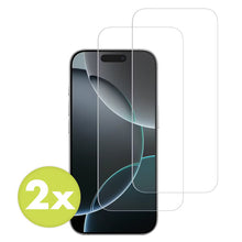 Accezz Gehard Glas Screenprotector 2-pack voor de Apple iPhone Air