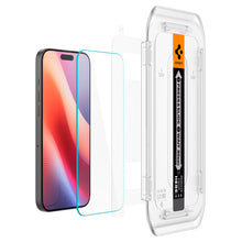 Spigen GLAStR EZ Fit Screenprotector 2 Pack + Applicator voor de Apple iPhone 16 Pro Max / 17 Pro Max