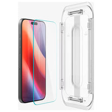 Spigen GLAStR EZ Fit Screenprotector 2 Pack + Applicator voor de Apple iPhone 16 / 16 Pro / 17 / 17 Pro