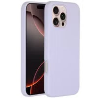 Accezz Liquid Silicone Backcover met MagSafe voor de Apple iPhone 16 Pro Max - Paars