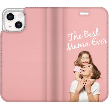 Ontwerp je eigen Apple iPhone 13 Mini gel bookcase hoes