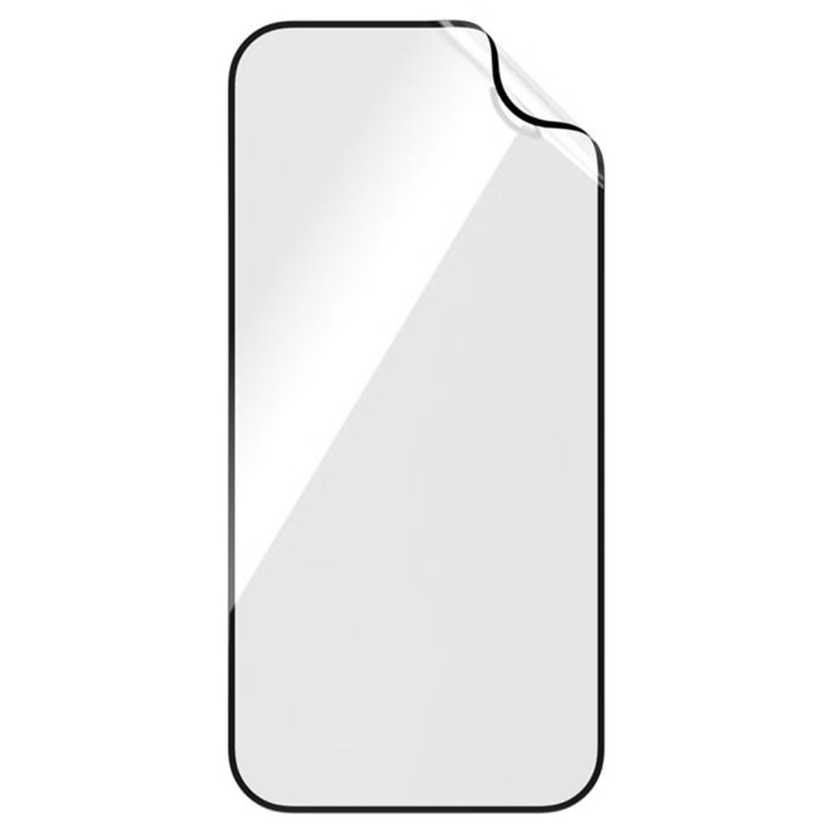 PanzerGlass Matrix Recycled Ultra-Wide Fit Anti-Bacterial Screenprotector incl. applicator voor de Apple iPhone 16