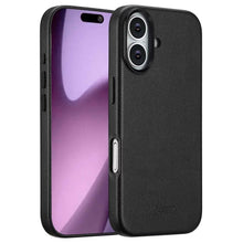 Accezz MagSafe Leather Backcover voor de Apple iPhone 17 - Cedar Green