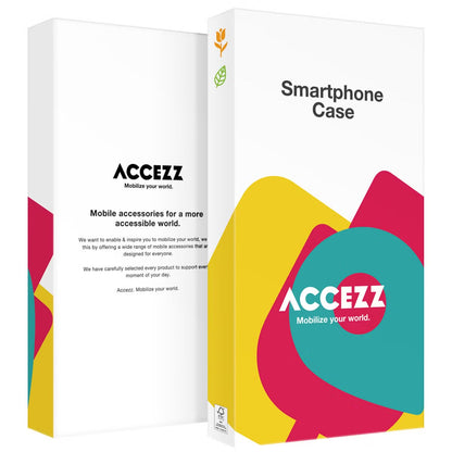 Accezz Liquid Silicone Backcover met MagSafe voor de Apple iPhone 16 - Donkergroen