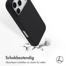 Accezz Liquid Silicone Backcover met MagSafe voor de Apple iPhone 17 Pro - Zwart
Ga naar het einde van de afbeeldingen-gallerij