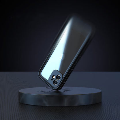 Redpepper Dot Plus Waterproof Backcover voor de Apple iPhone 12 - Zwart