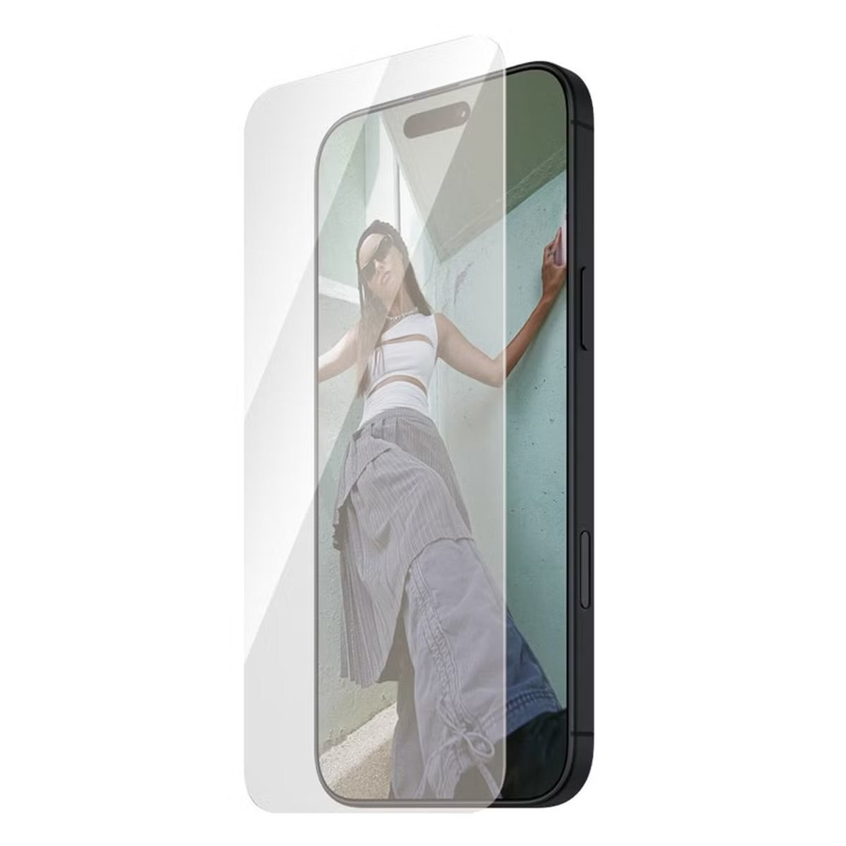 SAFE by PanzerGlass Ultra-Wide Fit Screenprotector voor de Apple iPhone 16 Pro