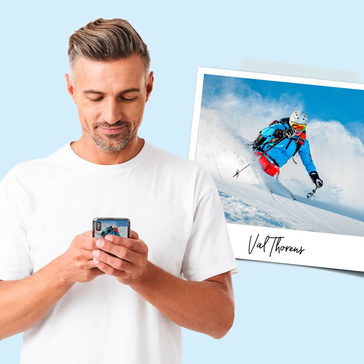 Ontwerp je eigen Apple iPhone 13 Mini hardcase hoesje - Zwart