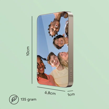 Ontwerp je eigen MagSafe Powerbank 5000 mAh - Desert Gold