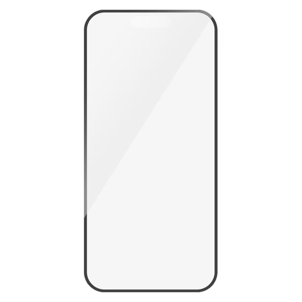 PanzerGlass Gaming Screenprotector Ultra Wide Fit met applicator voor de Apple iPhone 16 Pro