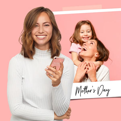 Ontwerp je eigen Apple iPhone 13 Mini gel hoesje - Zwart