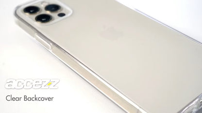 Accezz Clear Backcover voor de Apple iPhone 12 (Pro) - Transparant