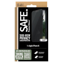 SAFE by PanzerGlass Privacy Screenprotector Ultra Wide Fit met applicator voor de Apple iPhone 16
