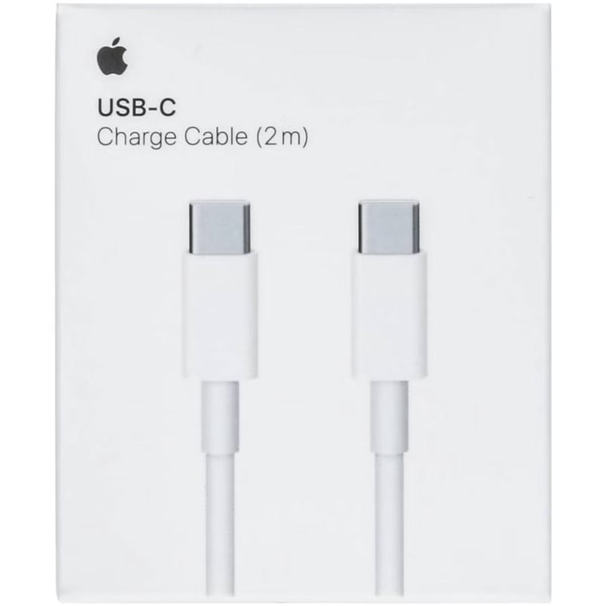 Apple USB-C naar USB-C oplaadkabel - 2 meter - Wit