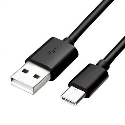 Samsung Originele USB-C naar USB-A kabel in Fabrieksverpakking - 1.5 meter - 18 Watt - Zwart
