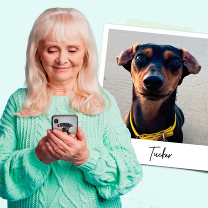 Ontwerp je eigen Apple iPhone 13 Mini gel hoesje - Zwart