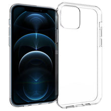 Accezz Clear Backcover voor de Apple iPhone 12 (Pro) - Transparant