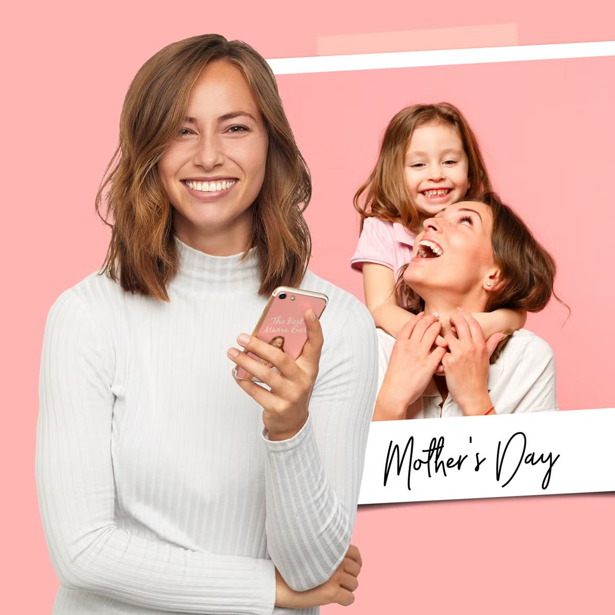 Ontwerp je eigen Apple iPhone 13 Mini gel bookcase hoes