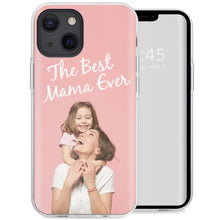 Ontwerp je eigen Apple iPhone 13 Mini gel hoesje - Transparant