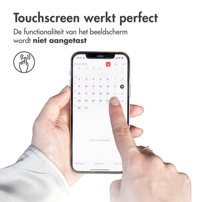Accezz Gehard Glas Screenprotector voor de Apple iPhone 15 / 15 Pro / 16