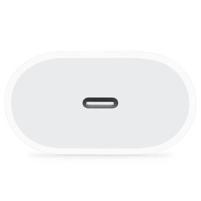 Apple USB-C Power Adapter - 20 Watt - Wit