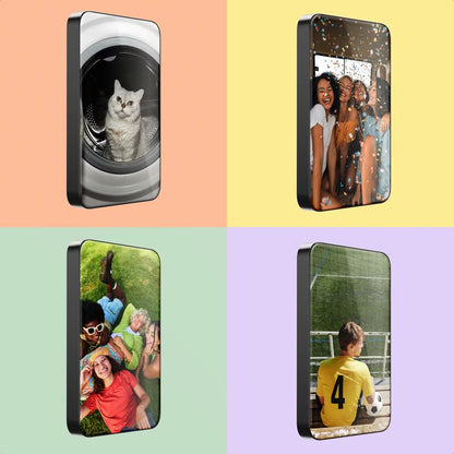 Ontwerp je eigen MagSafe Powerbank 5000 mAh - Black