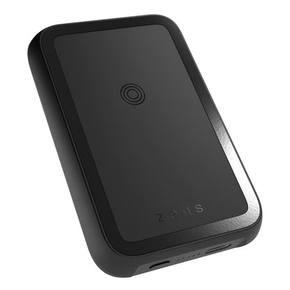 Zens Draadloze oplader voor twee apparaten - Liberty Serie - Fabric