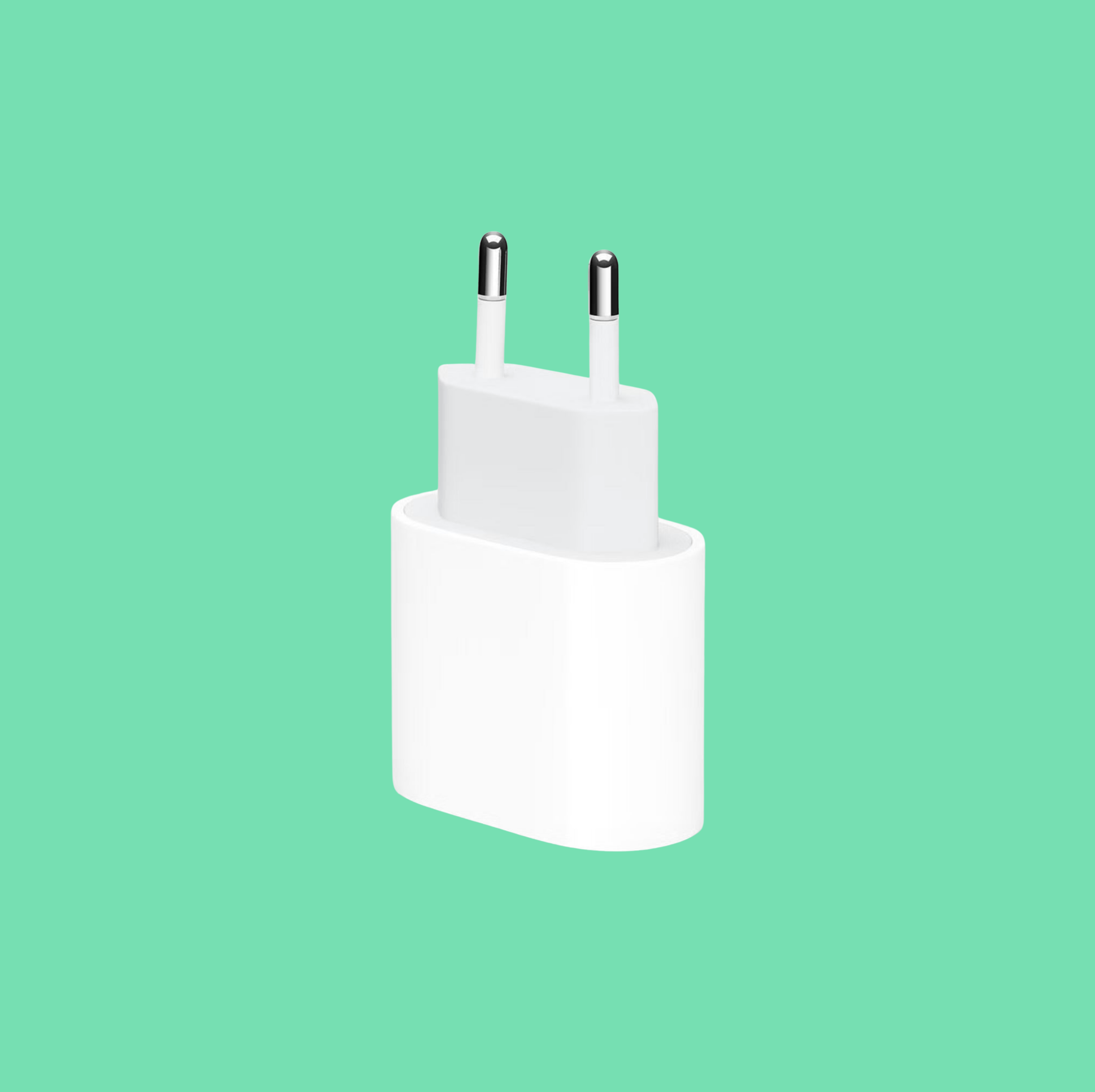 Apple USB-C Power Adapter - 20 Watt - Wit