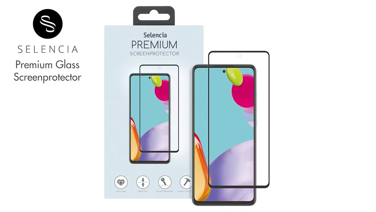 Selencia Gehard Glas Premium Screenprotector for iPhone 12 Mini