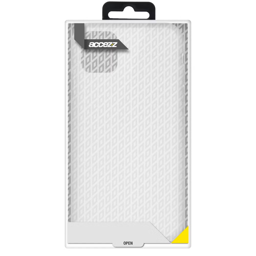 Accezz Clear Backcover voor de iPhone 13 - Transparant