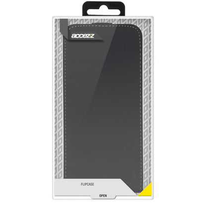 Accezz Flipcase voor de iPhone 13 - Zwart