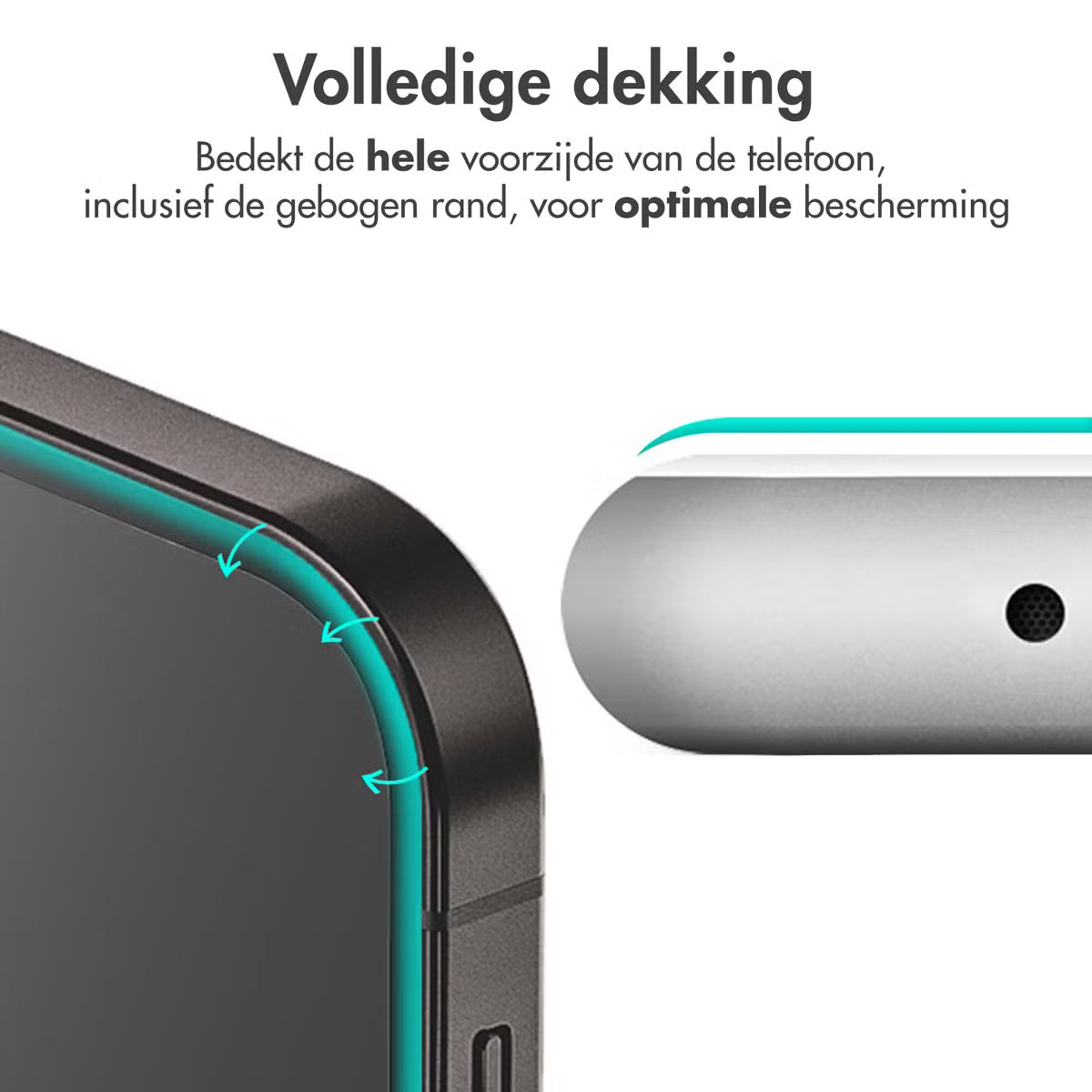Selencia Gehard Glas Premium Screenprotector voor de iPhone 12 (Pro)