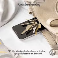 Selencia Gehard Glas Premium Screenprotector voor de iPhone 13 / 13 Pro / 14 / 16e