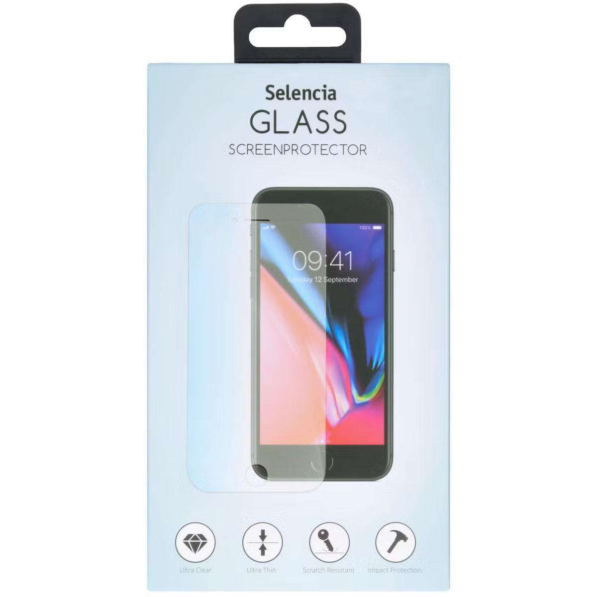 Selencia Gehard Glas Screenprotector for iPhone 12 Mini