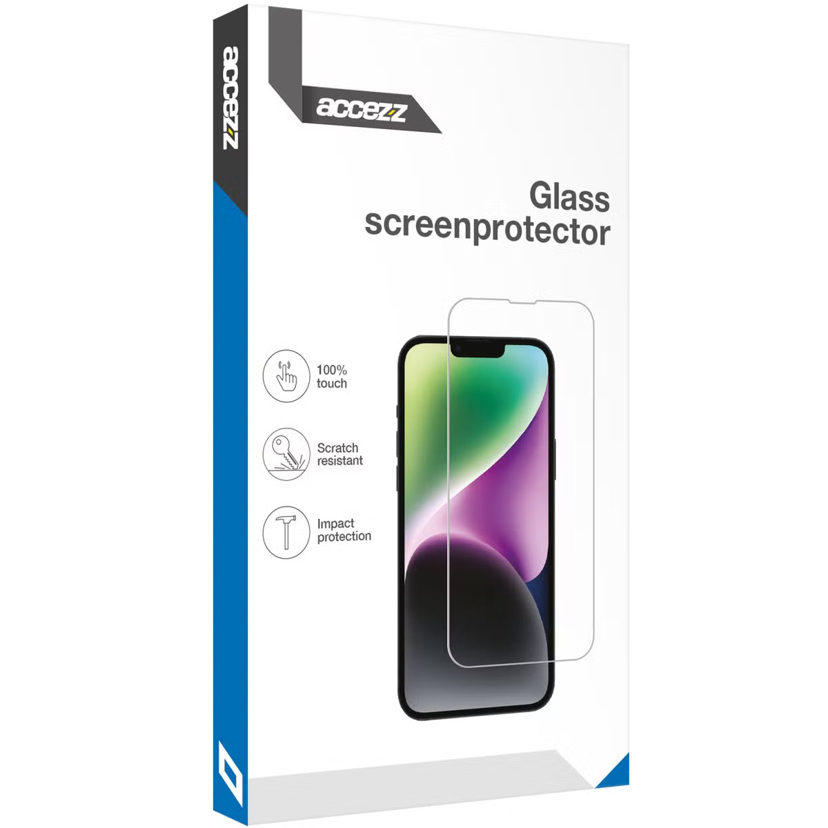 Accezz Gehard Glas Screenprotector voor de Apple iPhone 12 (Pro) / 11 / Xr