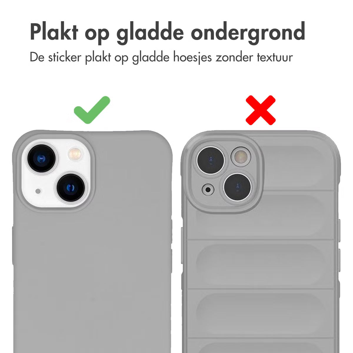 Accezz EasyLock telefoonhouder fiets - inclusief hoesje voor de Apple iPhone 15 - Aluminium - 360 graden draaibaar - Zwart